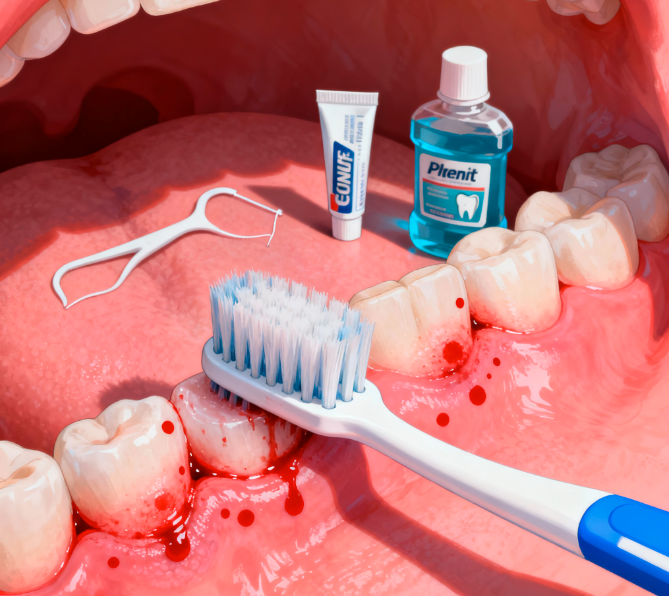 DentalPrime,internal breath freshener,oral probiotic supplement,vitamins for gum disease,how to heal gums naturally