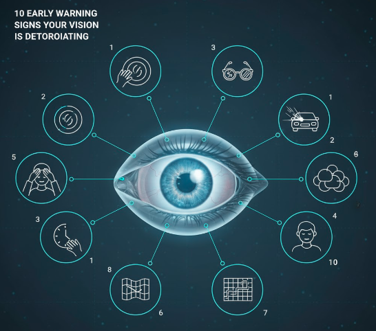 10 Early Warning Signs Your Vision is Deteriorating (And What To Do About It)