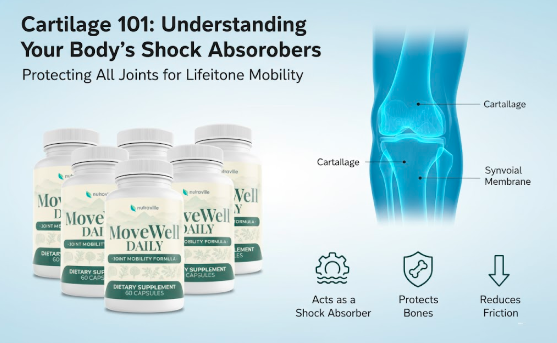 Cartilage 101: Understanding Your Body’s Shock Absorbers