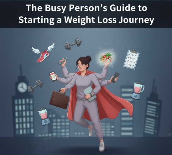 The Busy Person’s Guide to Starting a Weight Loss Journey