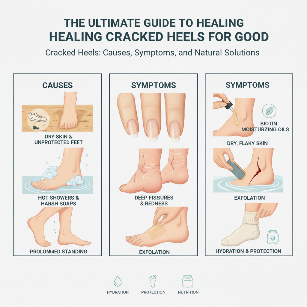 The Ultimate Guide to Healing Cracked Heels for Good